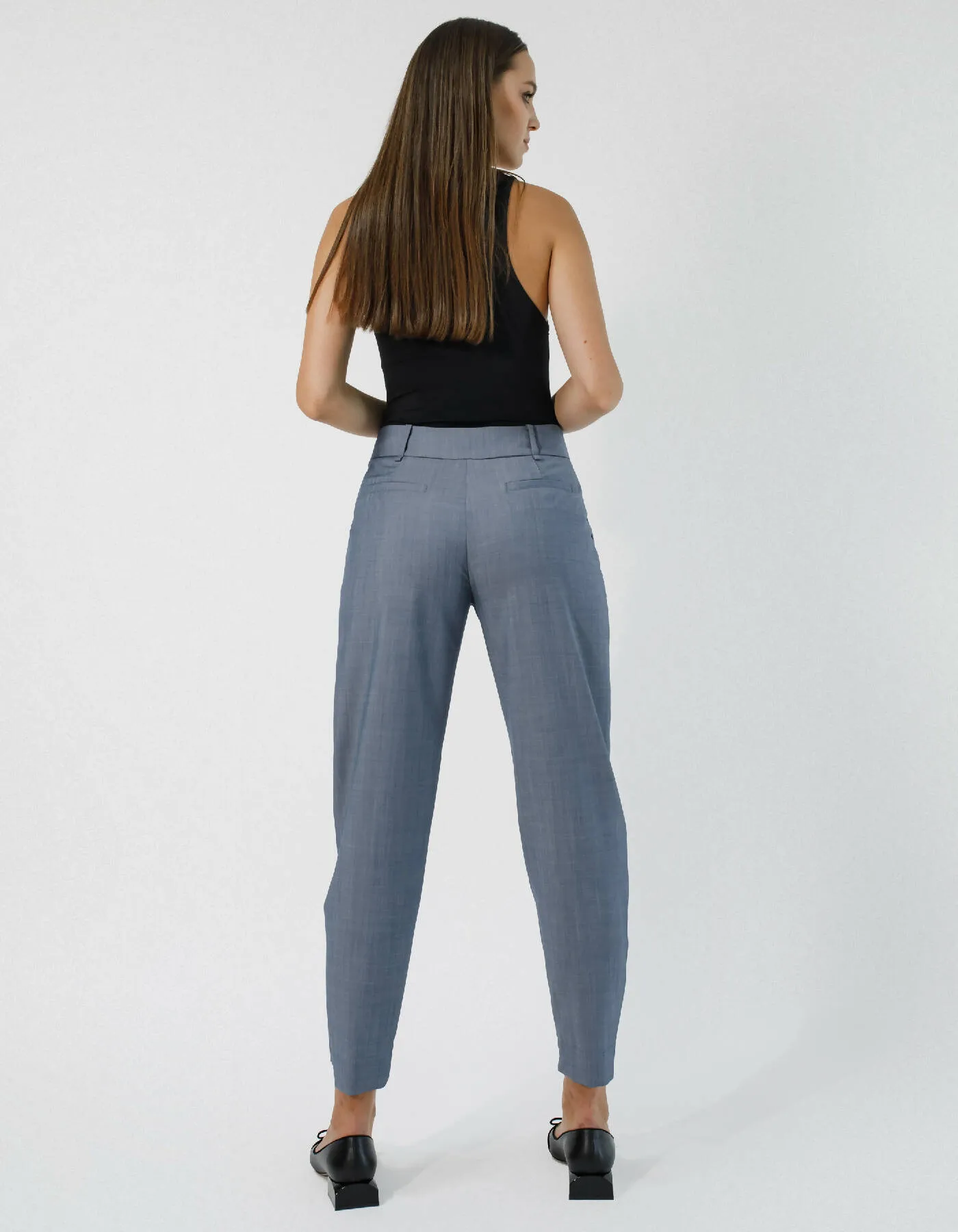 Blue Pencil Pants