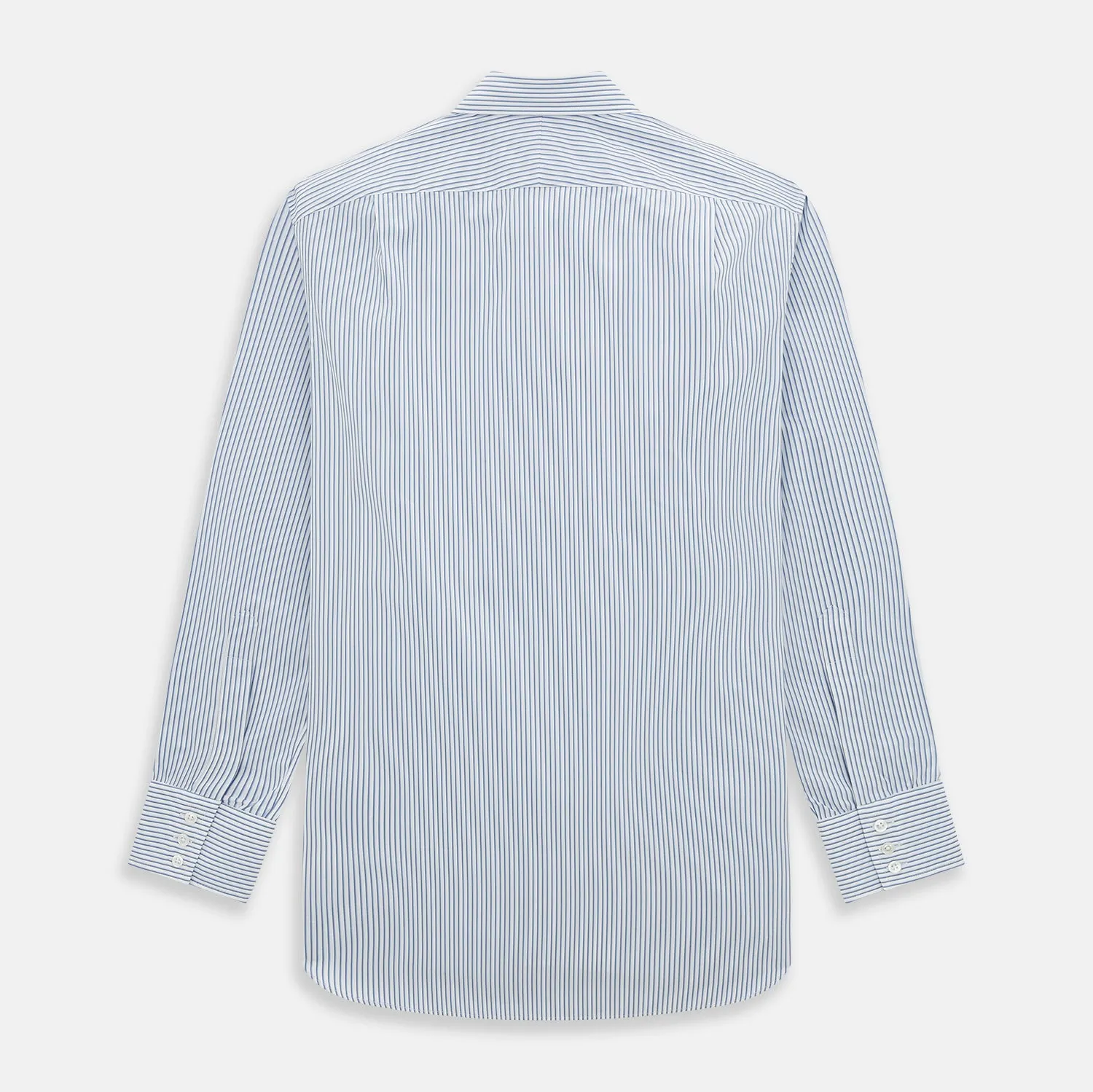 Blue Shadow Stripe Mayfair Shirt