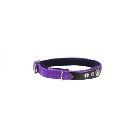 Bobby Lost Cat Collar - Violet