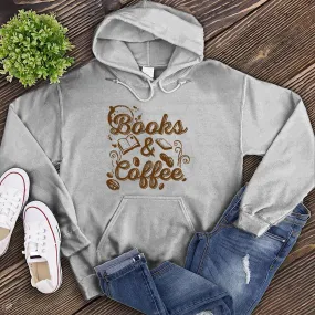 Books & Coffee Hoodie