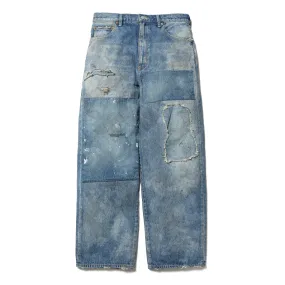 BORO DENIM PANTS