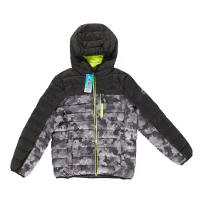 Boy's Hooded Down Jacket