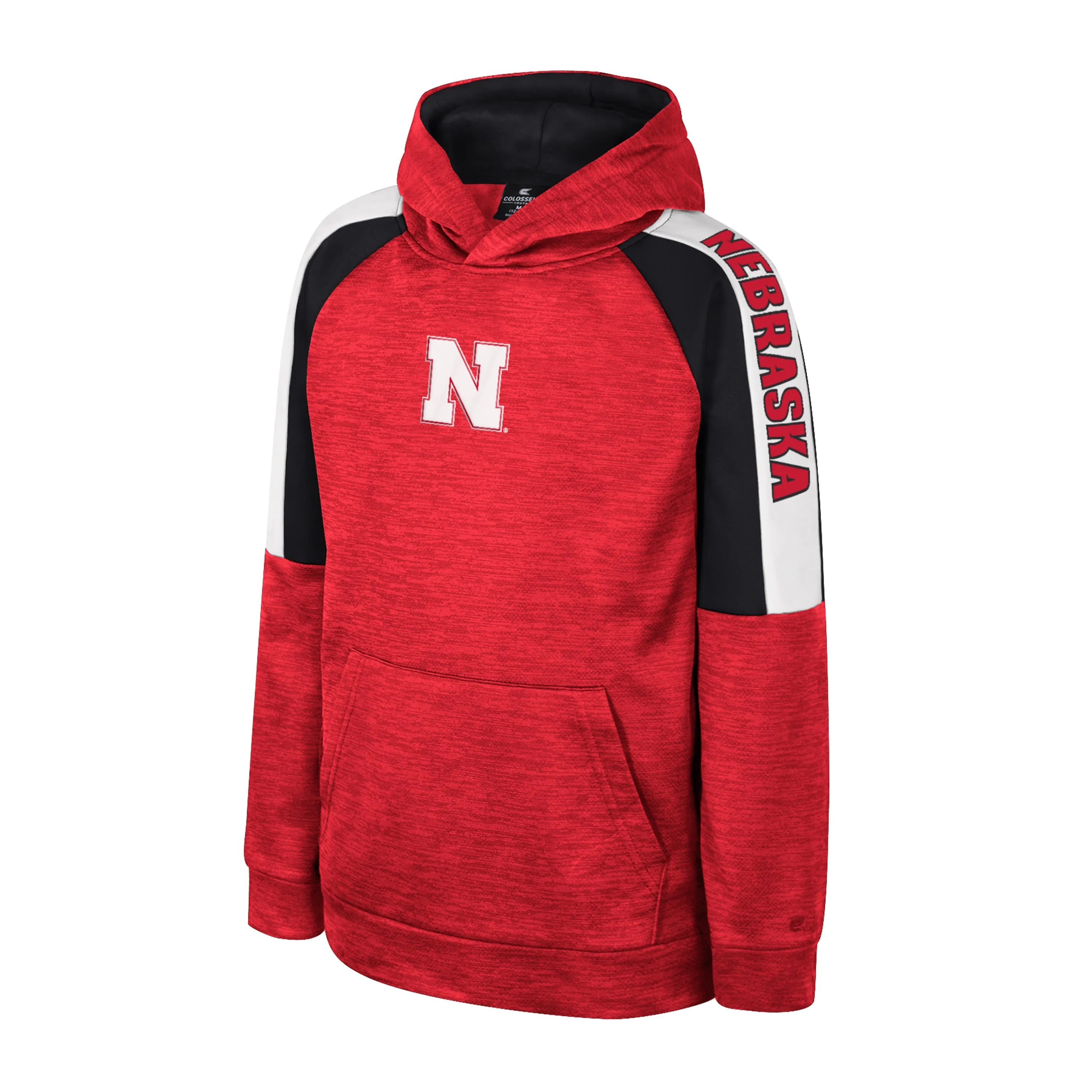 Boys' Nebraska Huskers Youth Rylos Hoodie