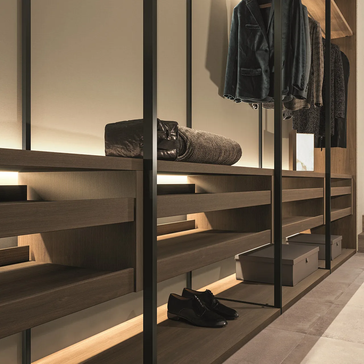 BRERA Walk-in-Wardrobe