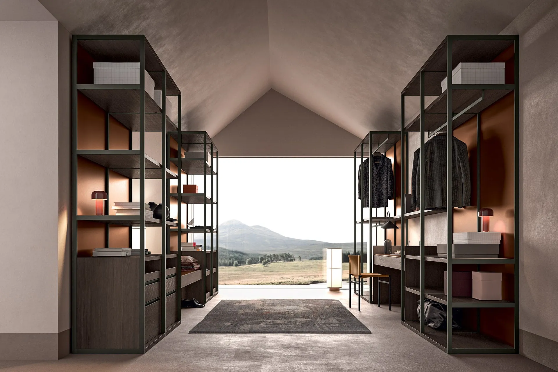 BRERA Walk-in-Wardrobe