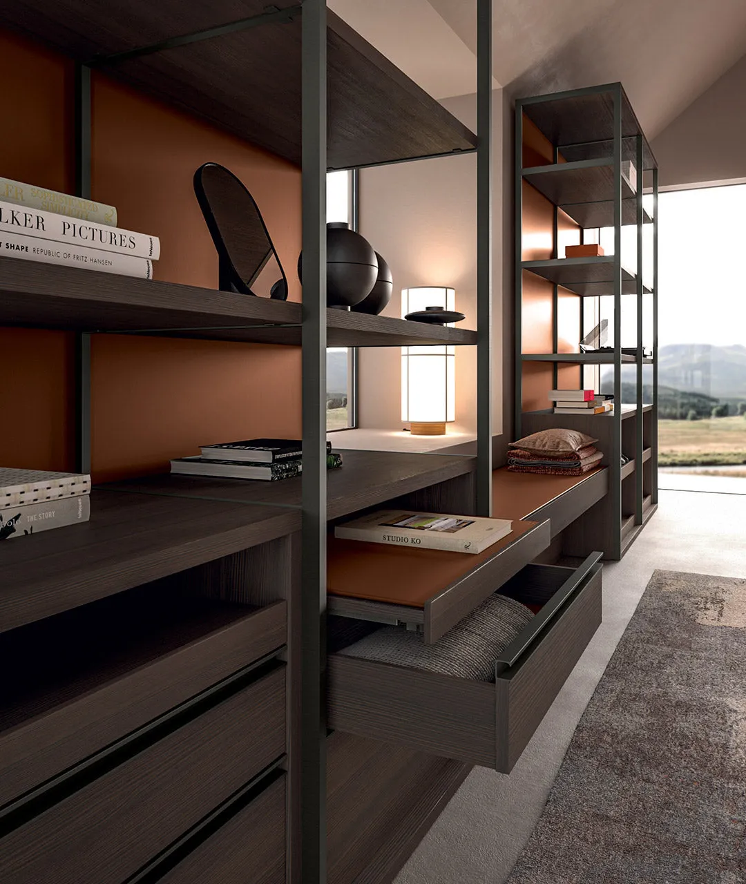 BRERA Walk-in-Wardrobe