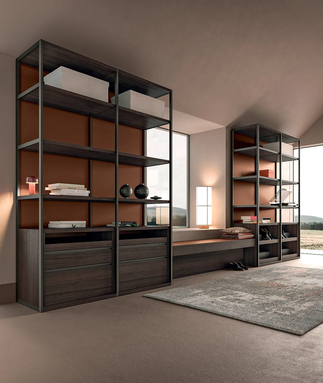 BRERA Walk-in-Wardrobe