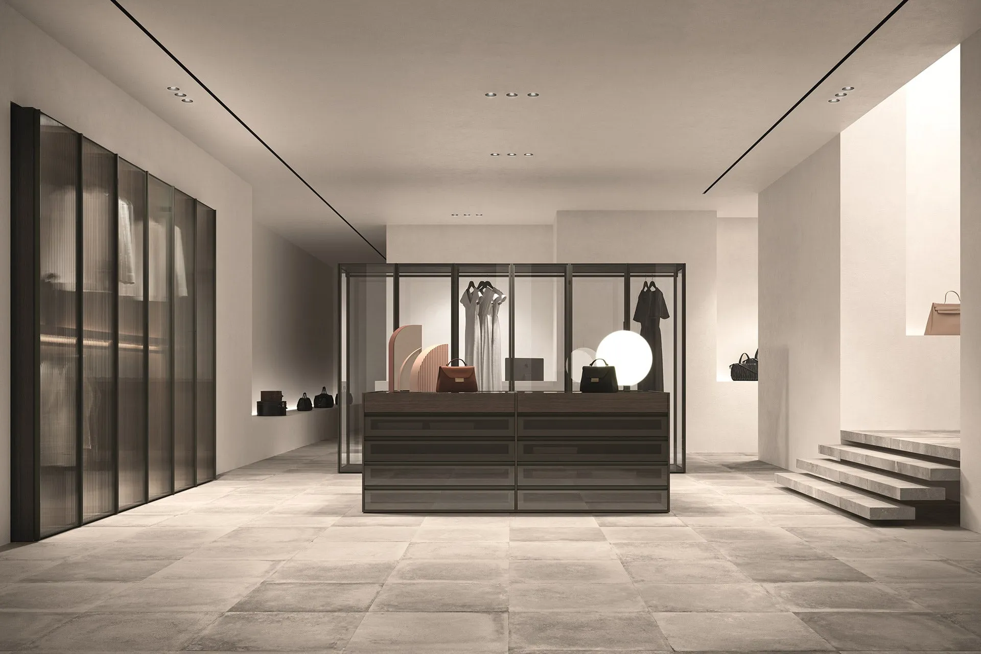 BRERA Walk-in-Wardrobe