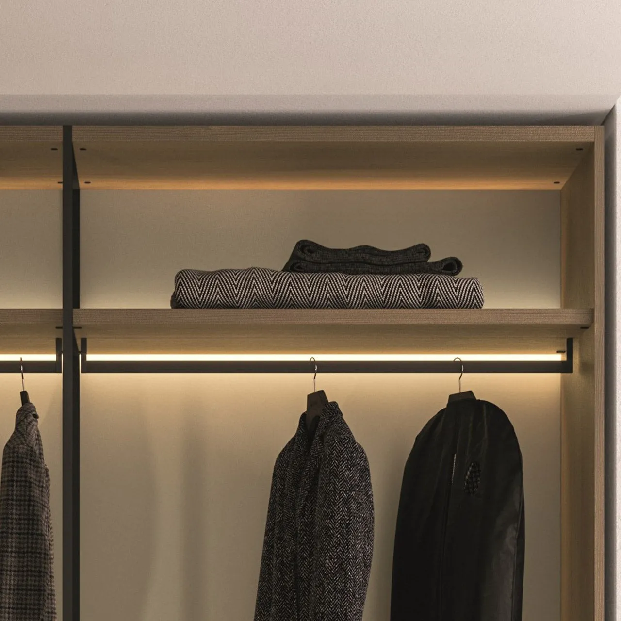 BRERA Walk-in-Wardrobe