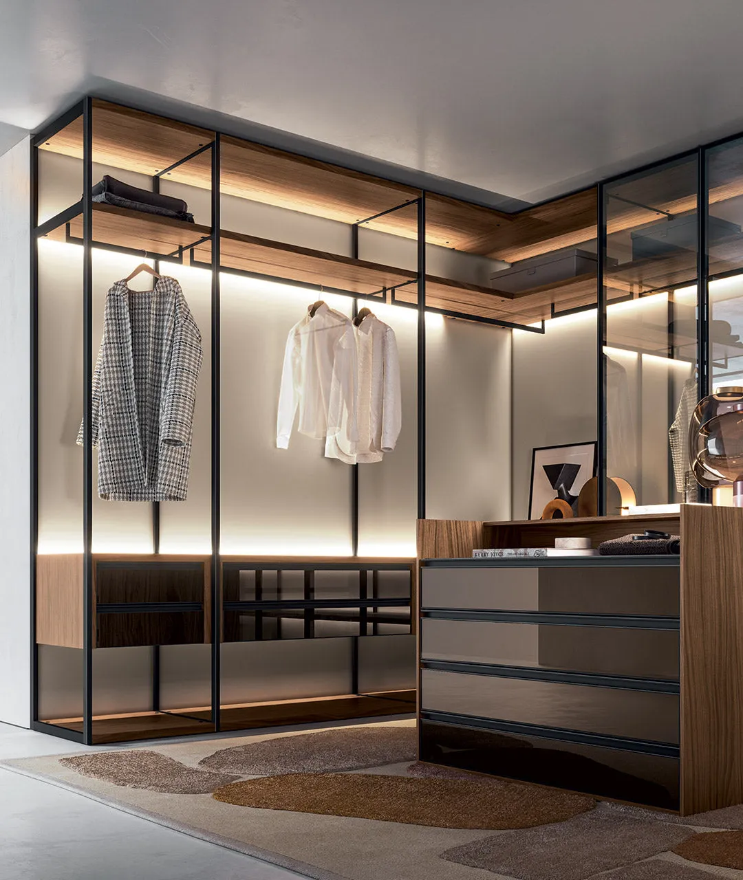 BRERA Walk-in-Wardrobe