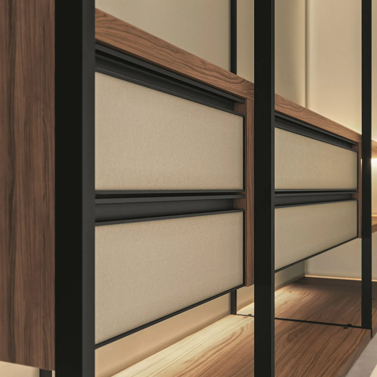 BRERA Walk-in-Wardrobe