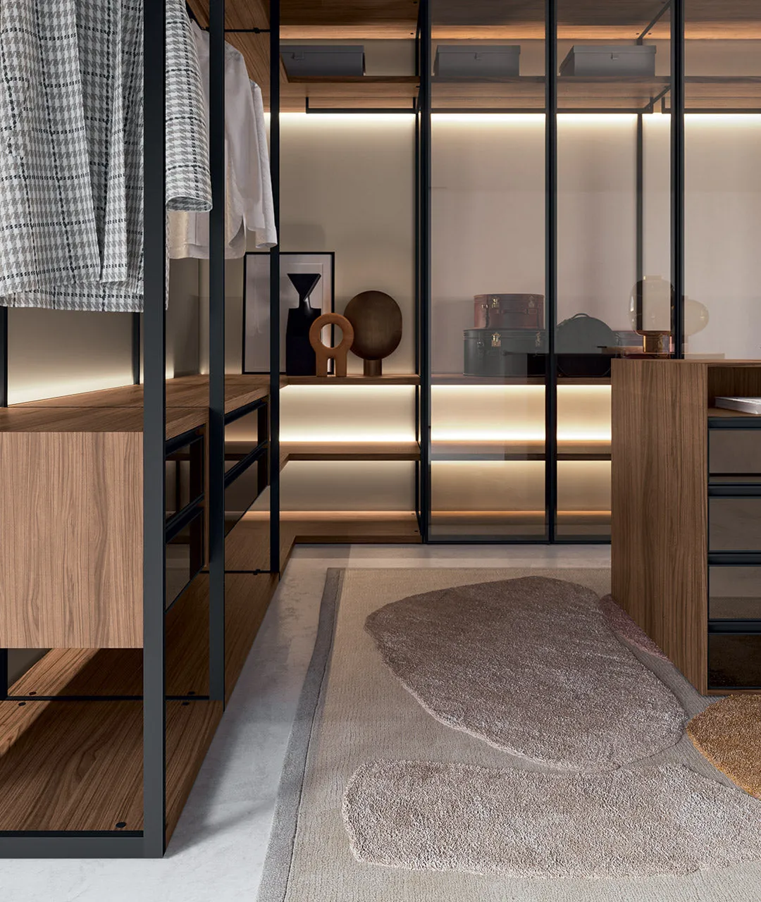 BRERA Walk-in-Wardrobe