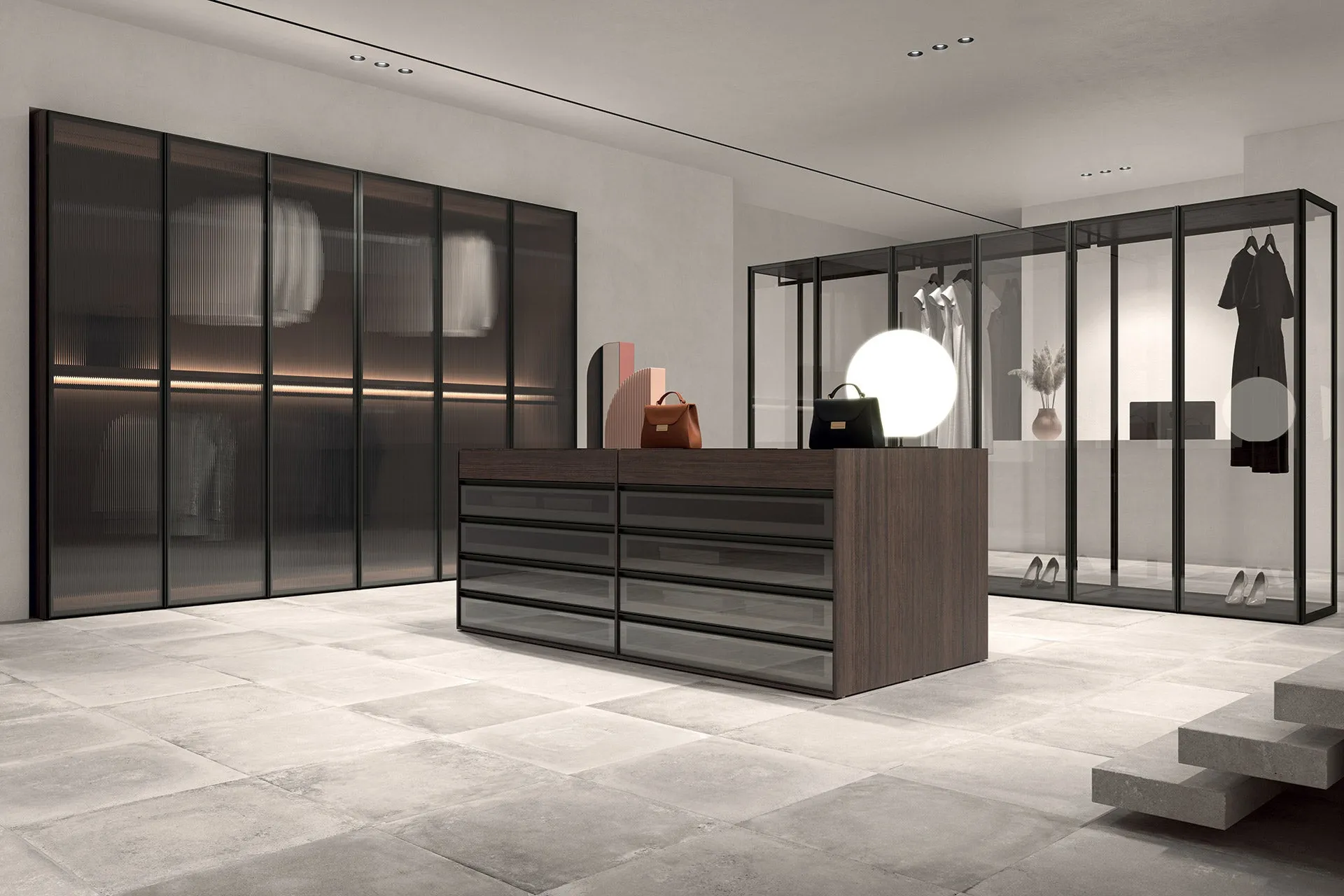 BRERA Walk-in-Wardrobe