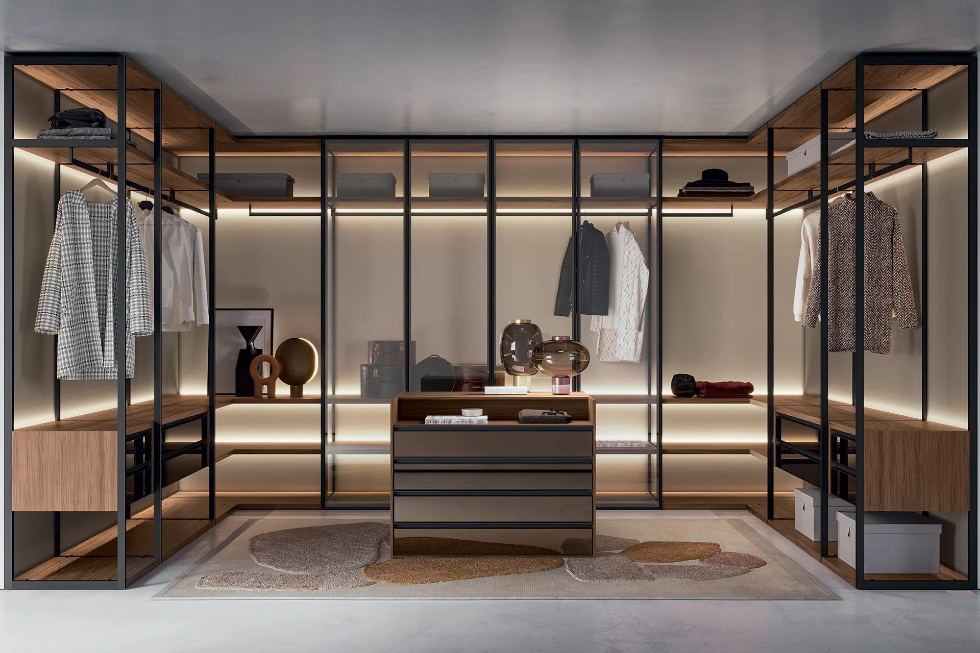 BRERA Walk-in-Wardrobe