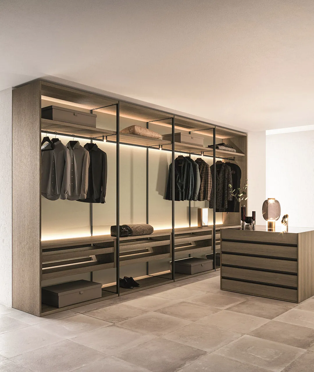 BRERA Walk-in-Wardrobe