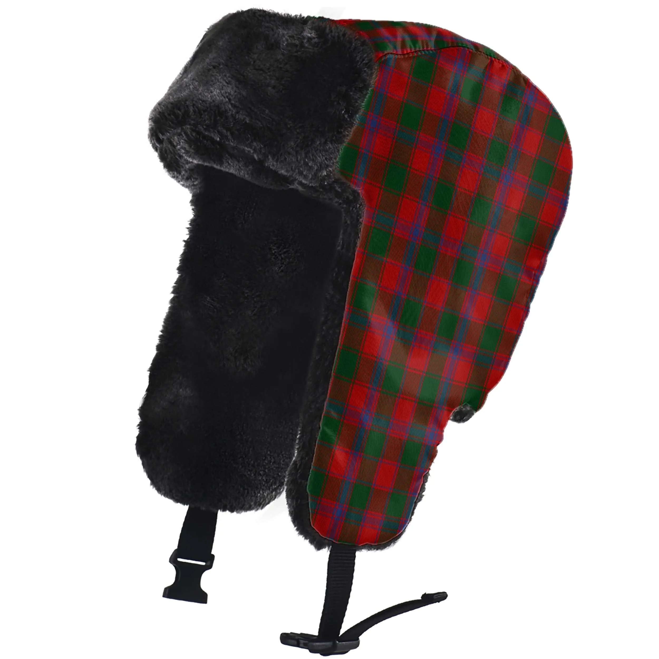 Bruce Old Tartan Winter Trapper Hat