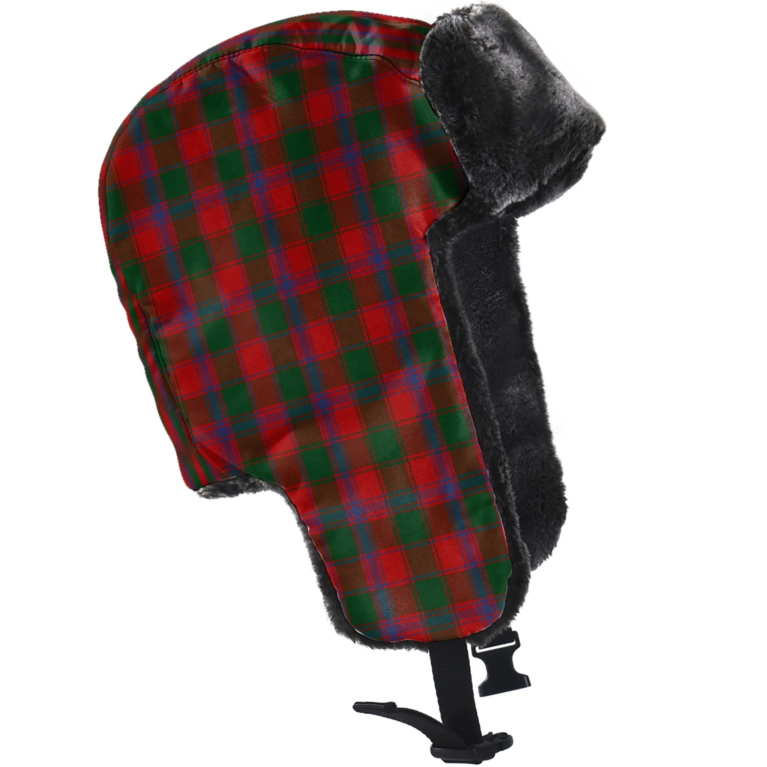 Bruce Old Tartan Winter Trapper Hat