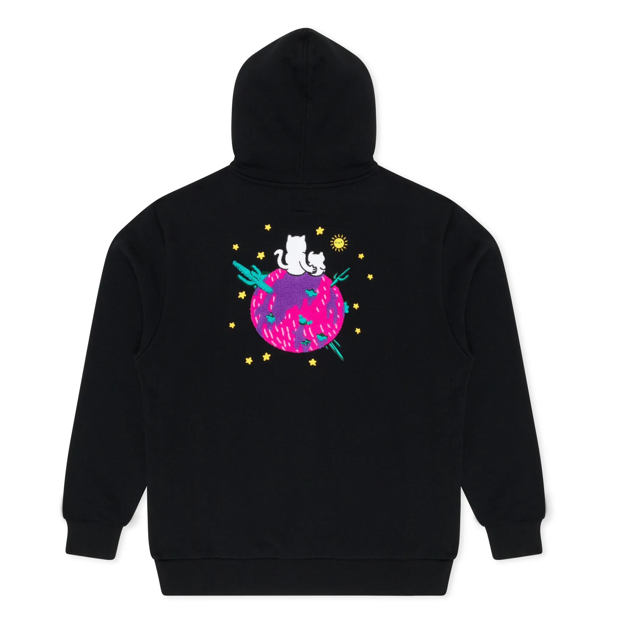 Buddies In Space Hoodie (Black)