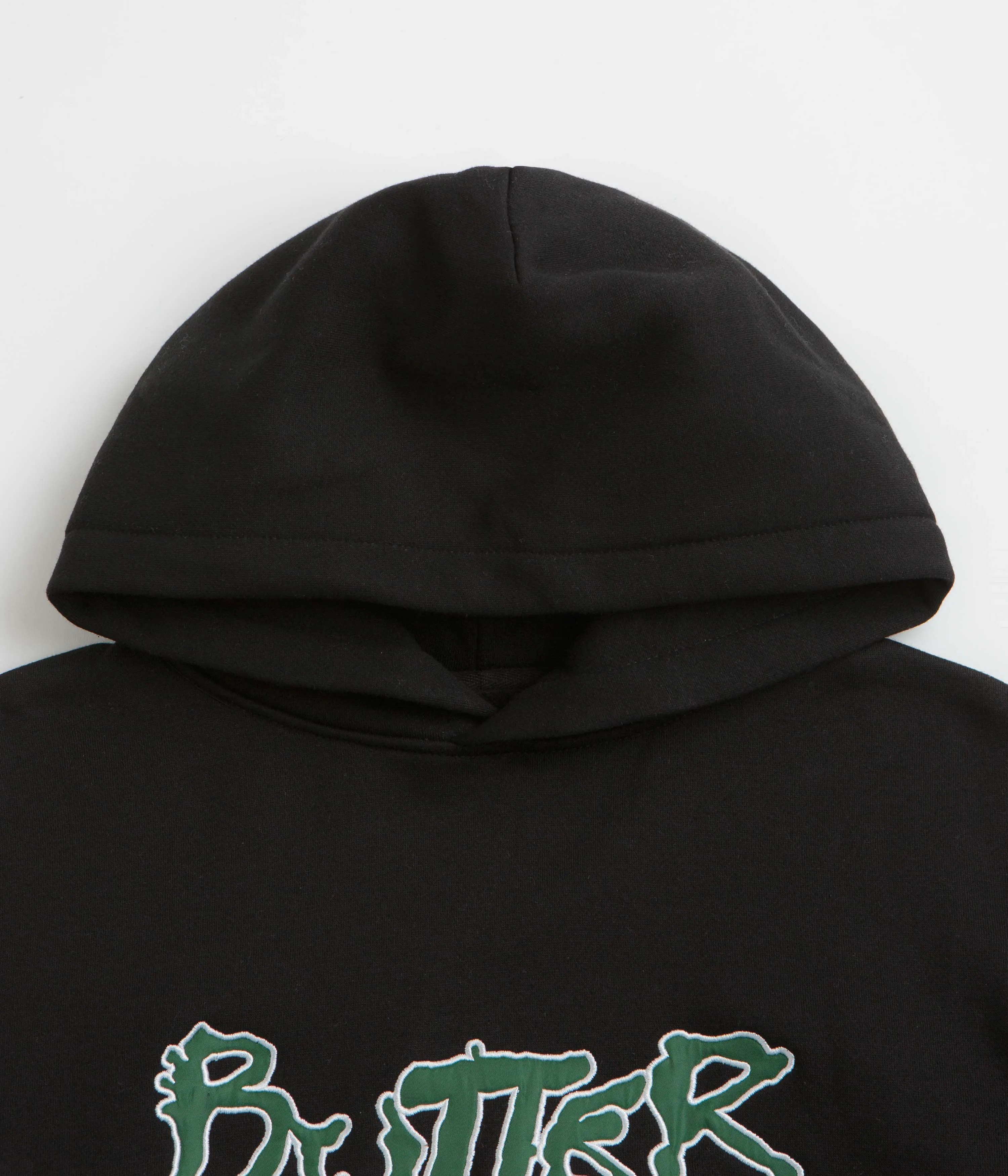 Butter Goods Radio Applique Hoodie - Black