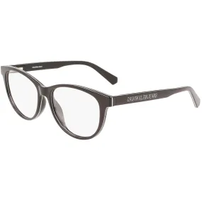 Calvin Klein Jeans Women's Eyeglasses - Black Cat Eye Shaped Frame | CKJ21640 001