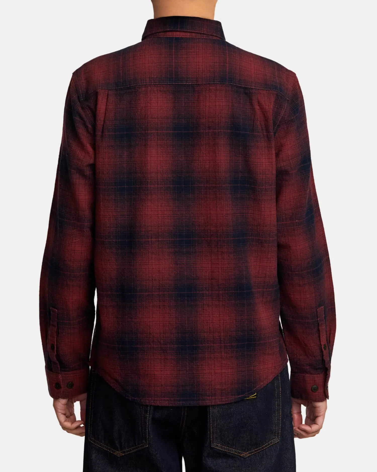 Camisa para Hombre RVCA SHIRT LS VESUVIO FLANNEL OXR