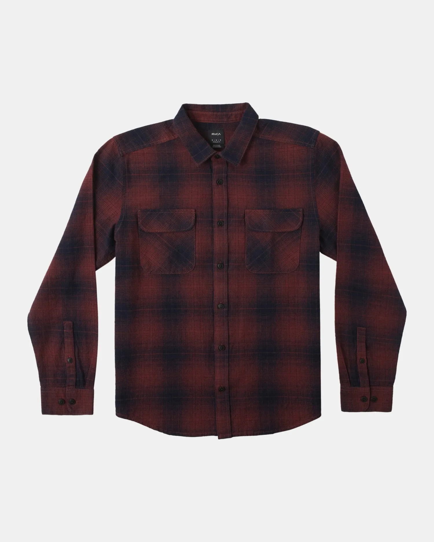 Camisa para Hombre RVCA SHIRT LS VESUVIO FLANNEL OXR