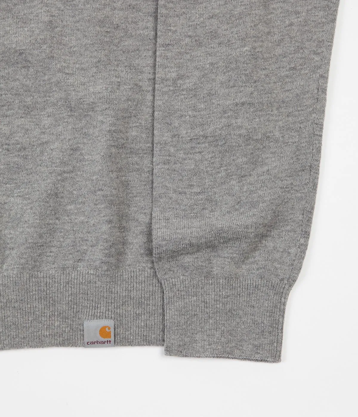 Carhartt Playoff Turtleneck Sweatshirt - Grey Heather