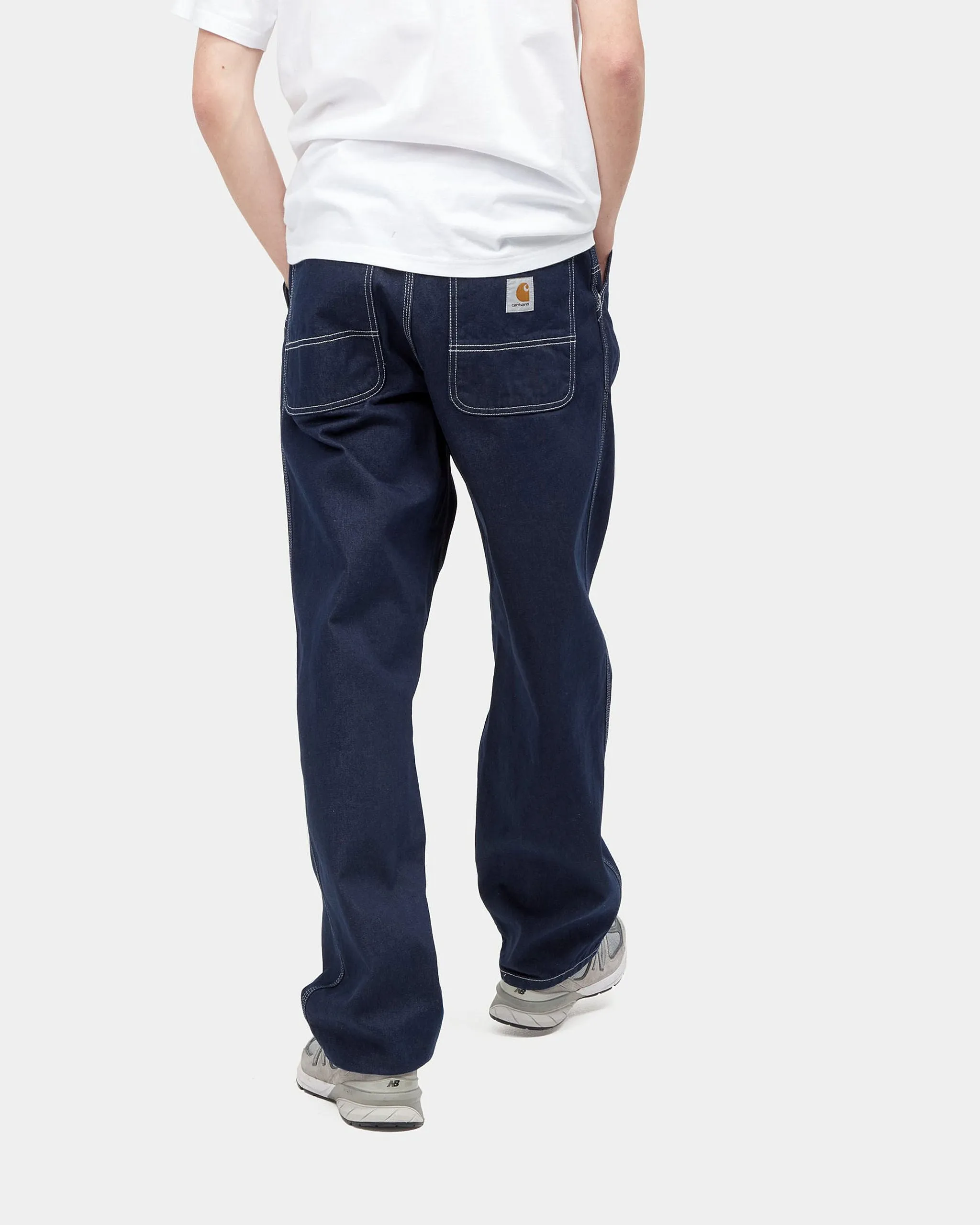 Carhartt WIP Simple Pant Loose Fit Mens Jeans - Blue One Wash