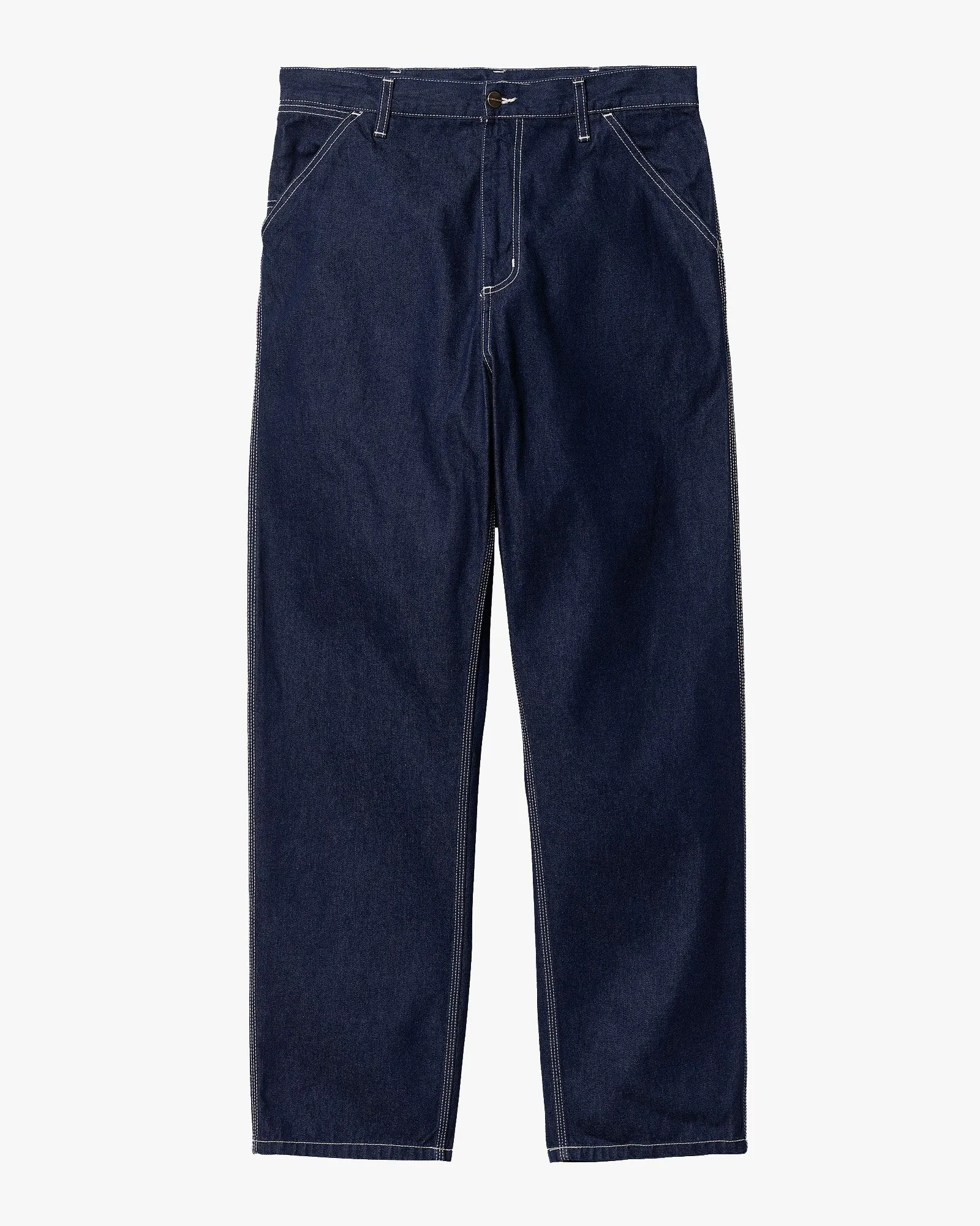 Carhartt WIP Simple Pant Loose Fit Mens Jeans - Blue One Wash