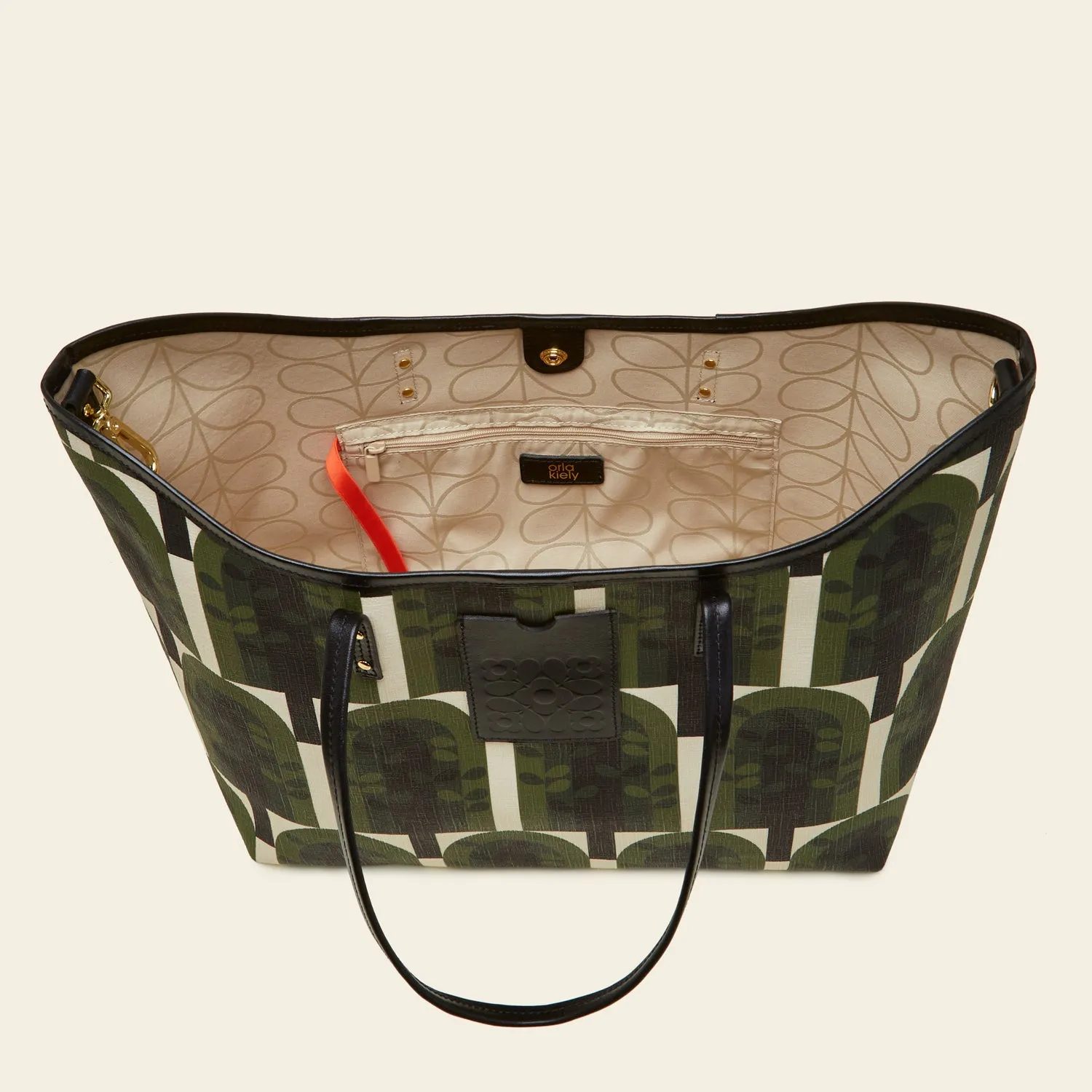 Carrymore Tote - Winter Forest