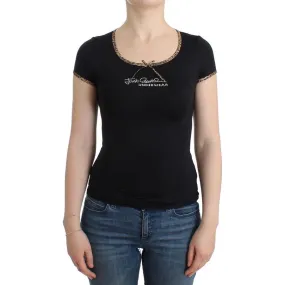 Cavalli Black  Tops & T-Shirt