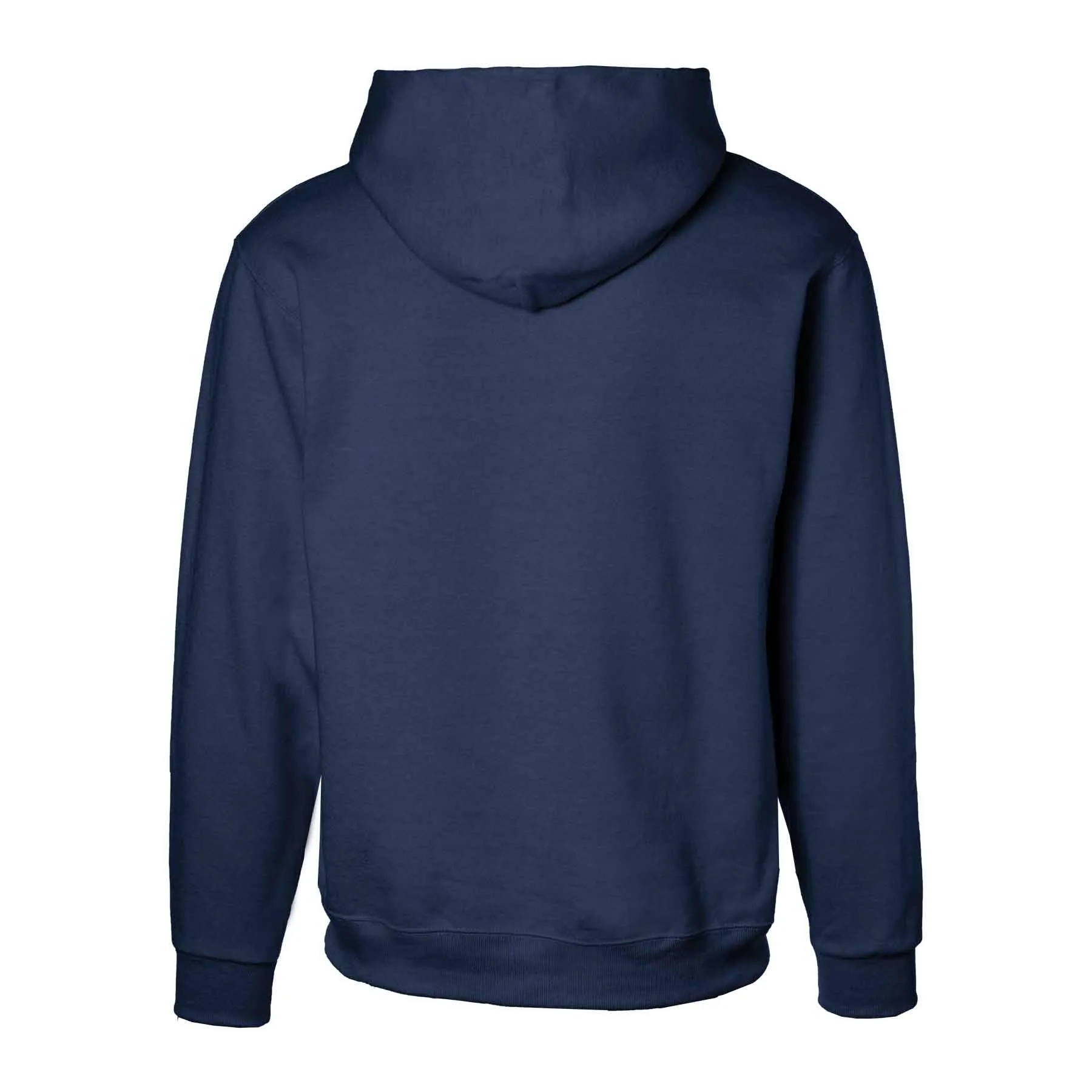 Celtic Triangle Knot Embroidered Personalized Hoodie- Navy