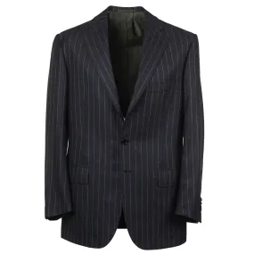 Cesare Attolini Slim-Fit Flannel Wool Suit