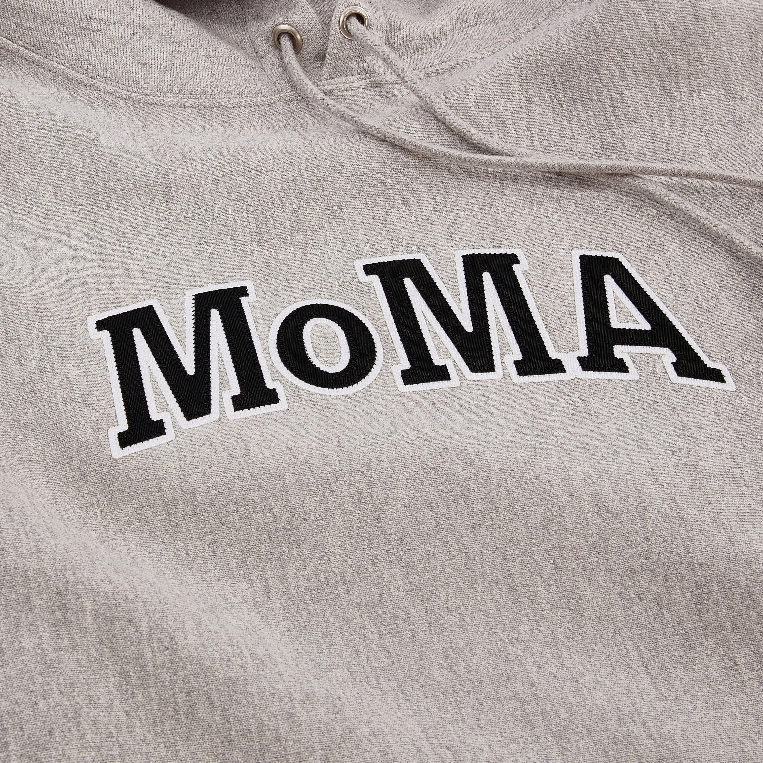 Champion Hoodie - MoMA Edition - Oxford Gray