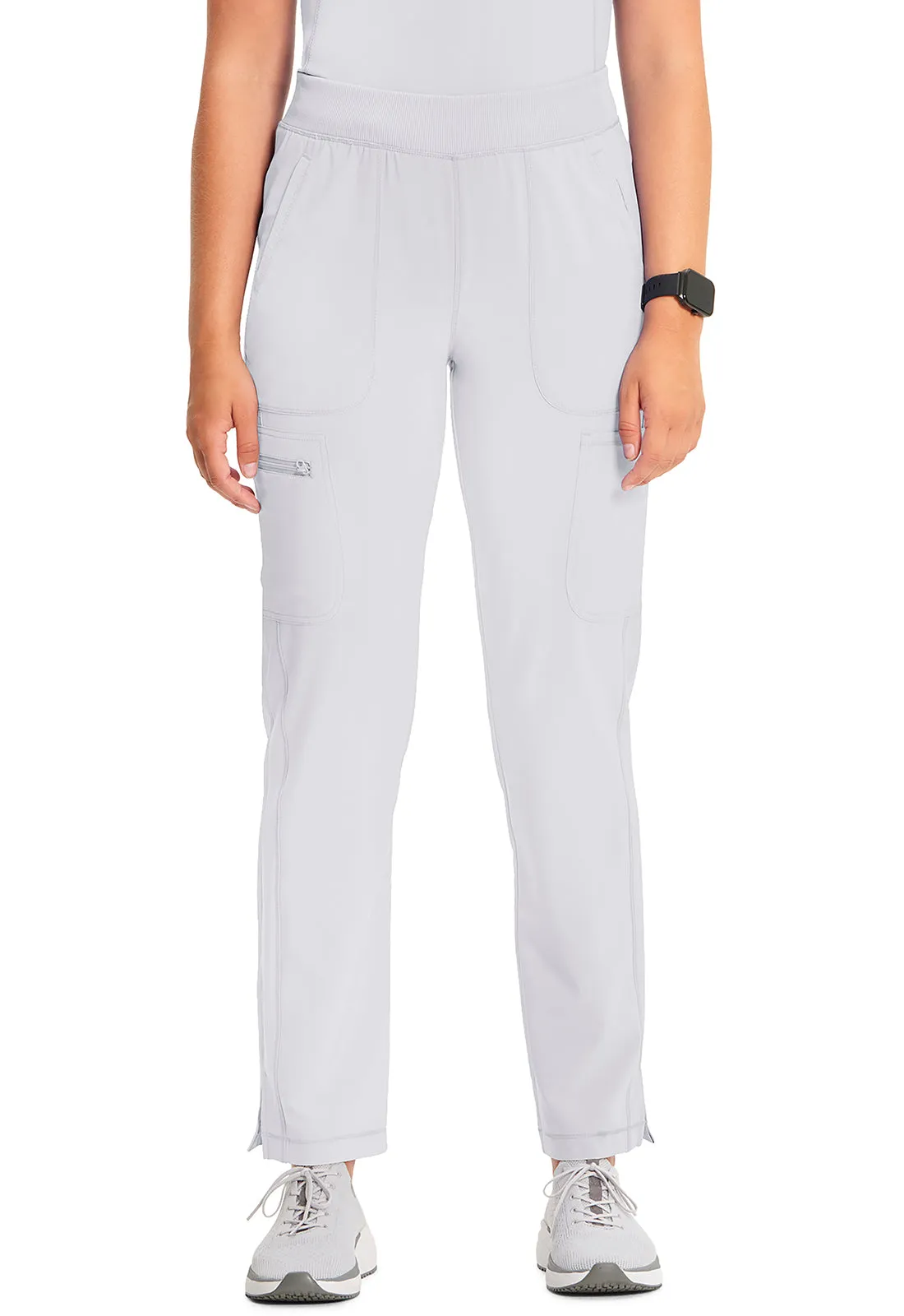 Cherokee Infinity Women's Mid Rise Tapered Leg Pull-on Scrub Pant CK065A