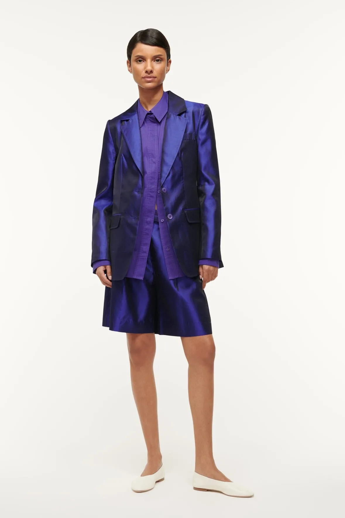 CITY BLAZER | VIOLET