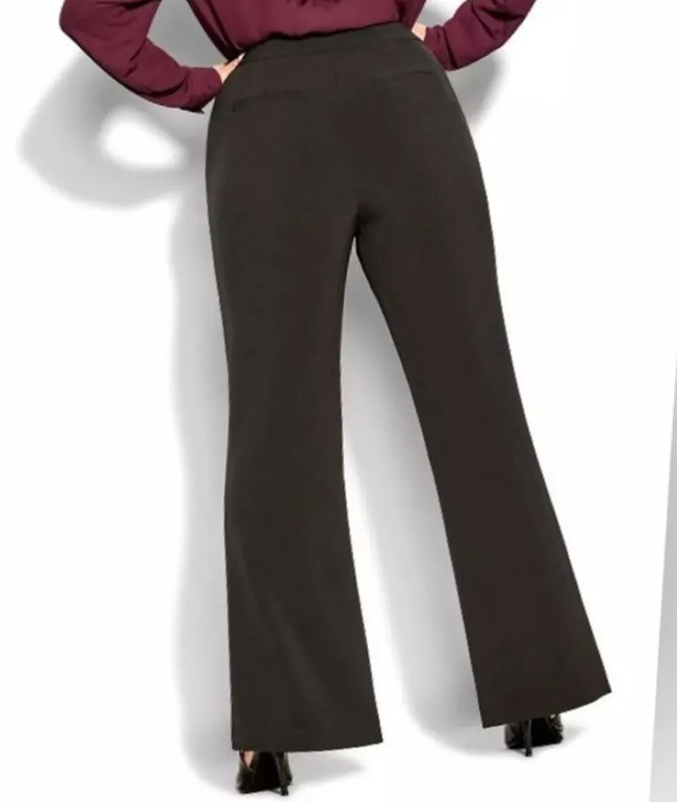 CITY CHIC Trendy Plus Size Tuxe Luxe Pants