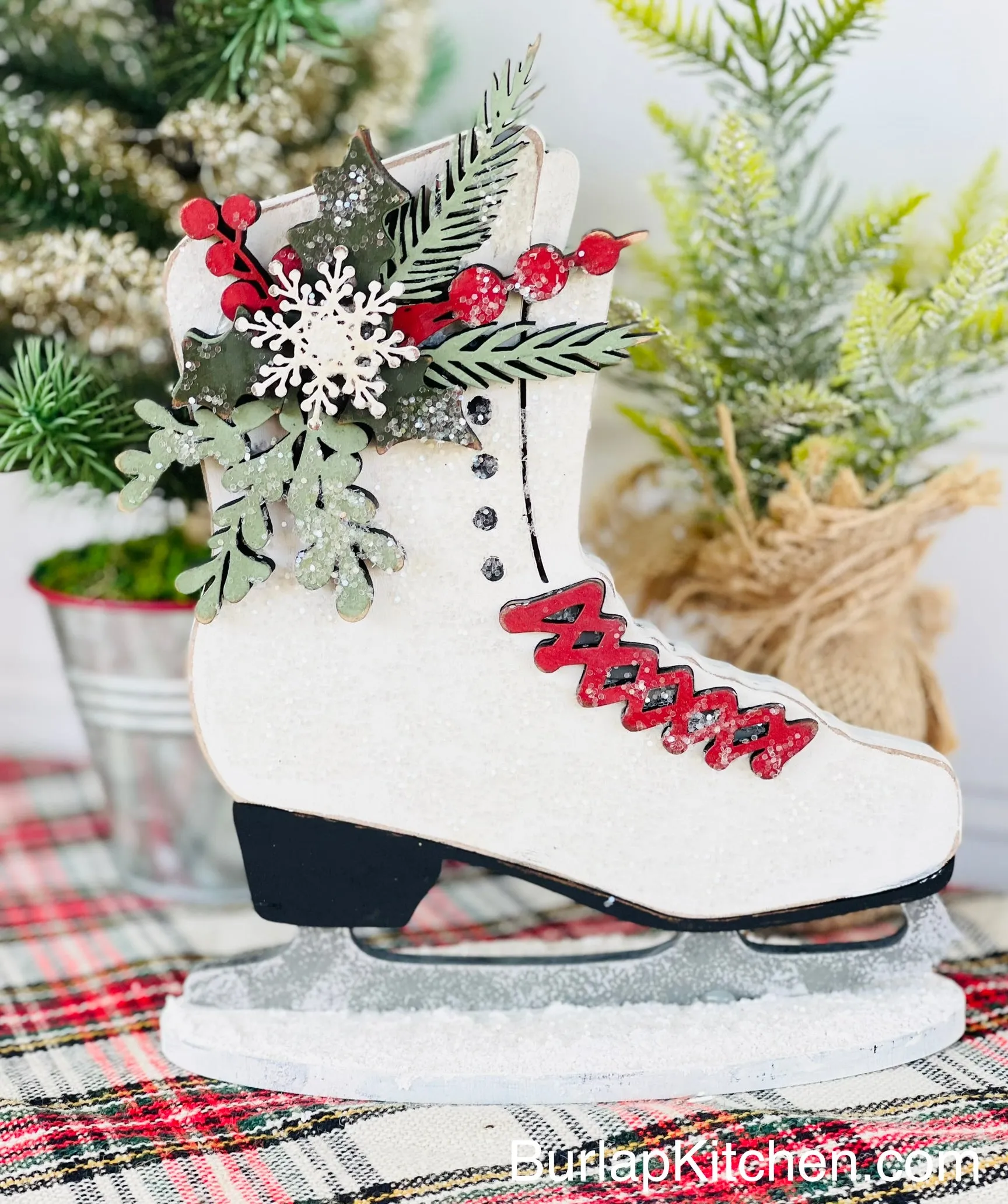 (CK) Winter Wonderland Ice Skate - Craft Kit