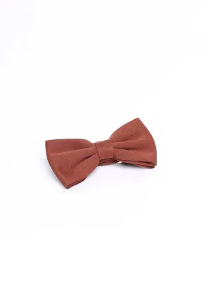 Classic Tile Red Men Bow Tie - Wessi