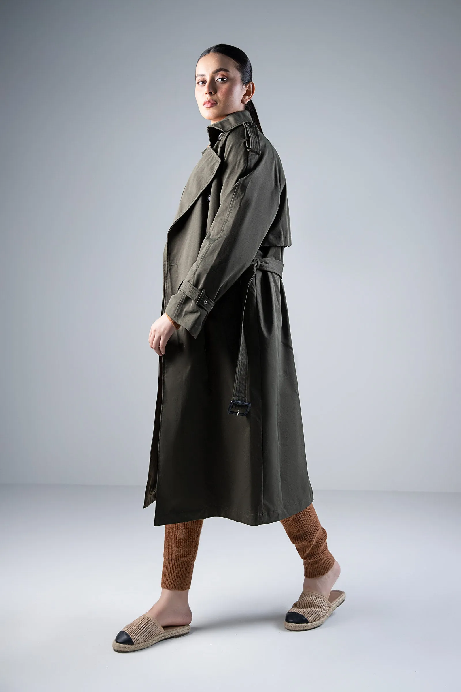 Classic Trench Coat | WEST-W24-32A