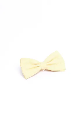 Classic Yellow Men Bow Tie - Wessi