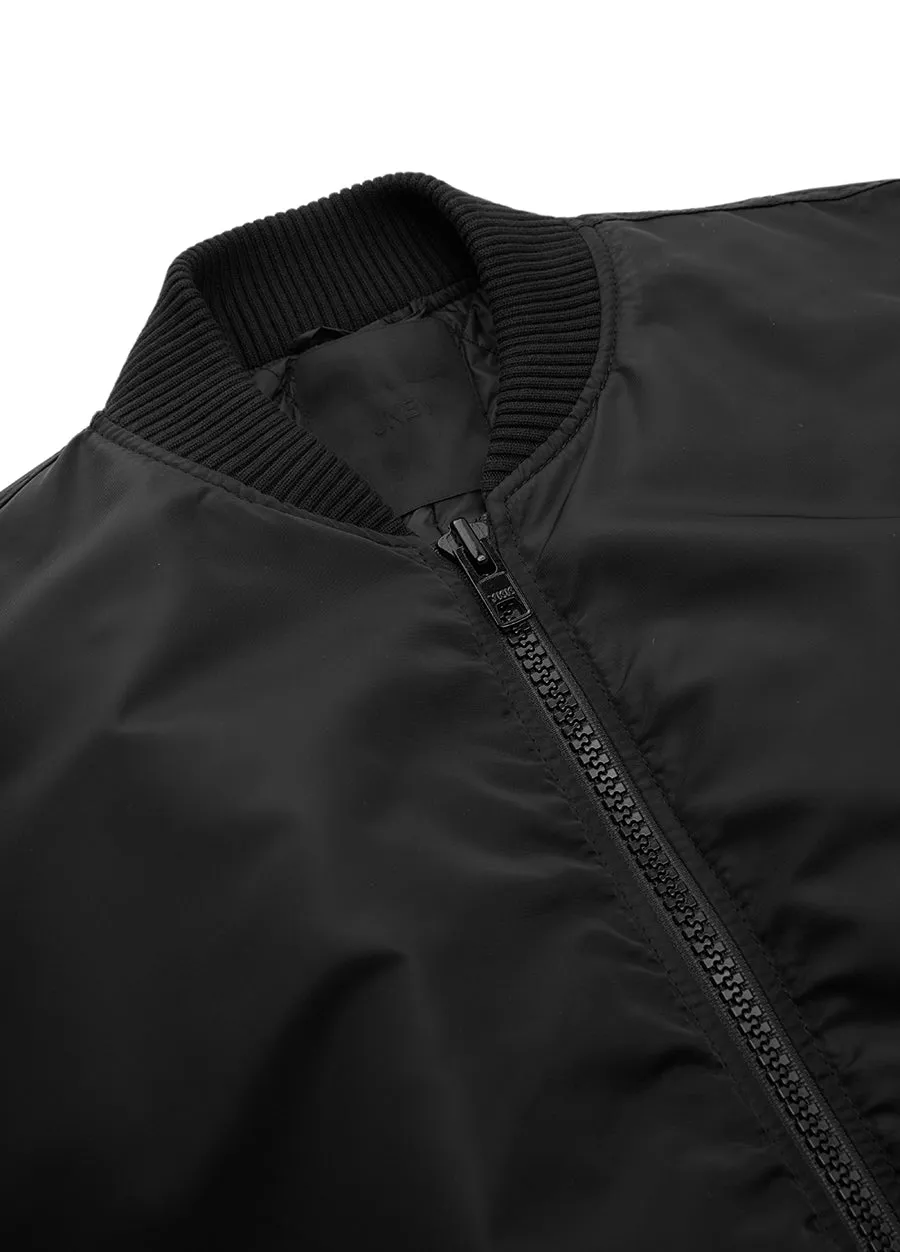 Coat / JNBY Baseball-collar Zip-up Down Coat