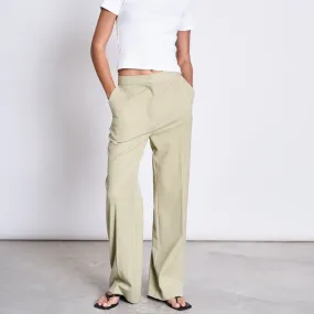 Coralia Pants - Light Pistachio