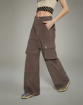 Corduroy Cargo Pants