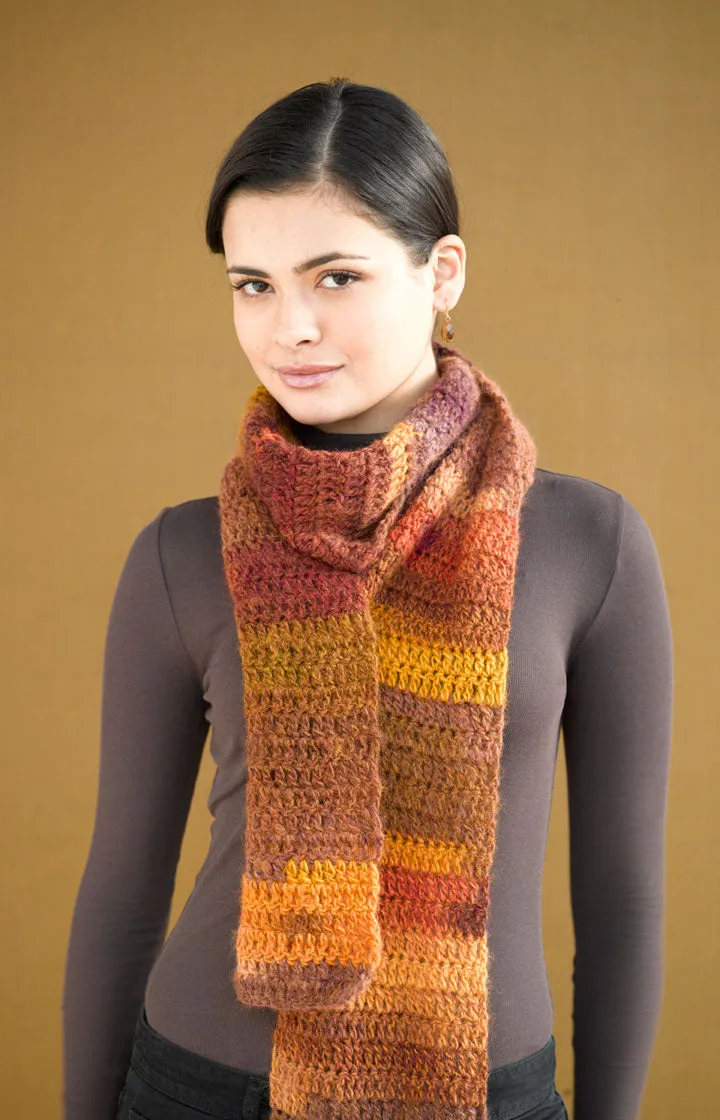 Cosmic Color Scarf Pattern (Crochet) - Version 1