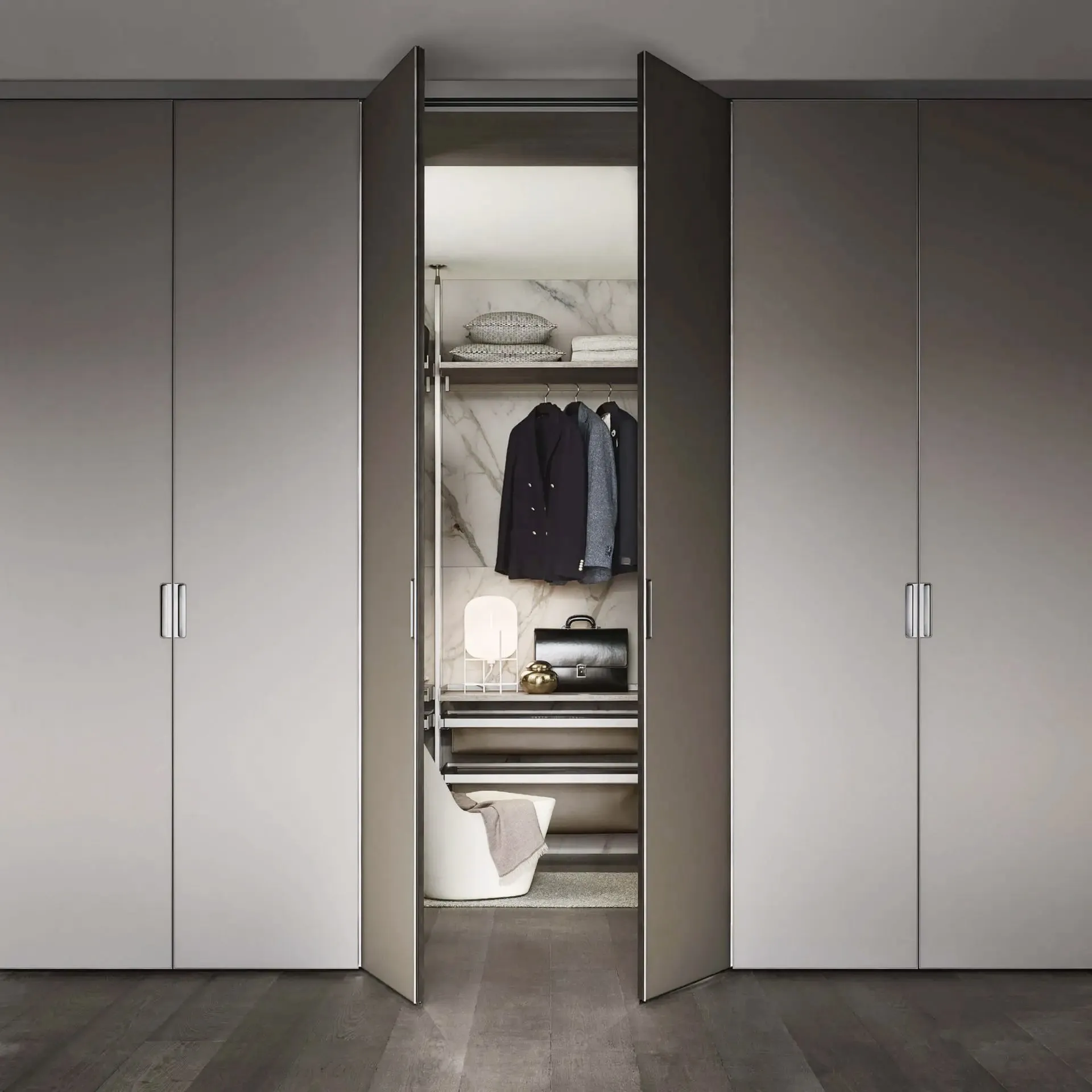 Cover Freestanding Wardrobe