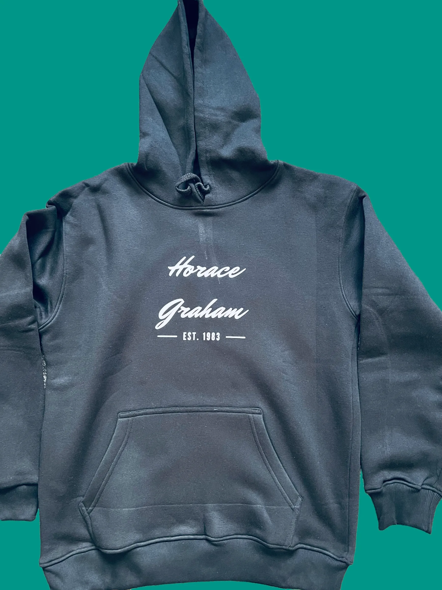 Custom Hoodie (Horace Graham Est.1983)