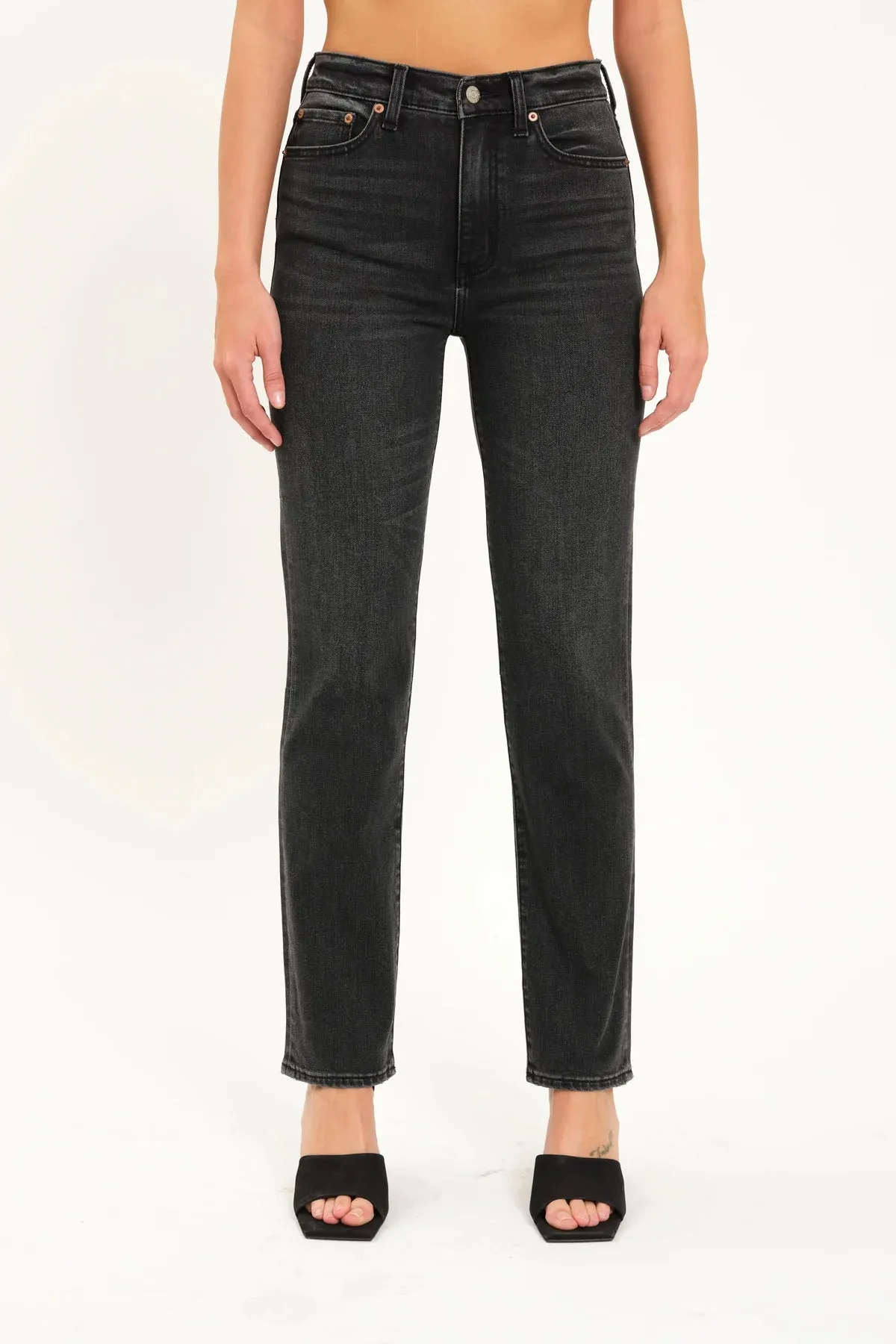 DAZE Smarty Pants High Rise Jeans