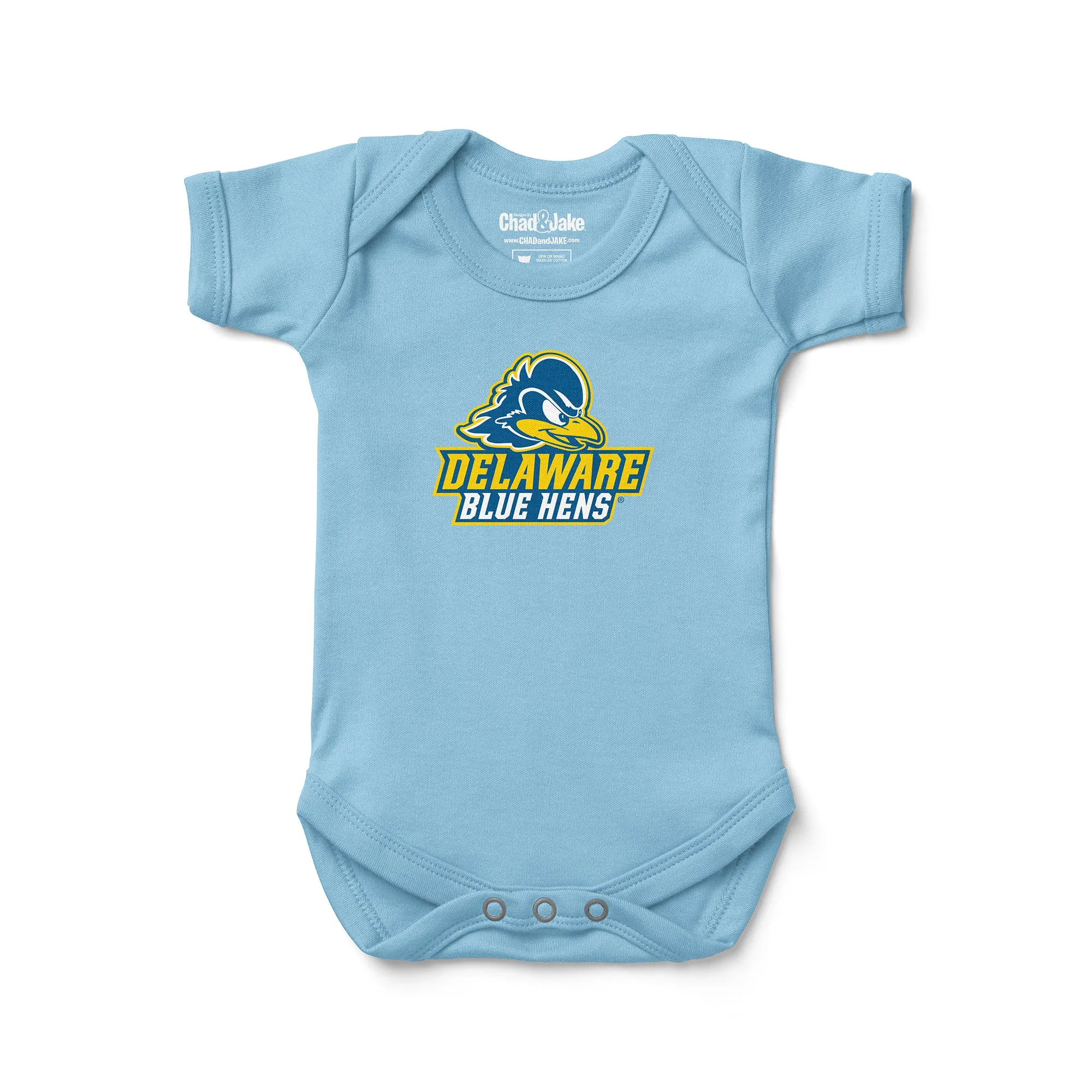 Delaware Fightin' Blue Hens Wordmark Bodysuit