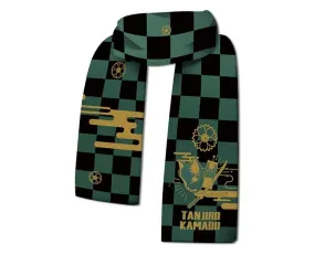 Demon Slayer Scarf: Tanjiro